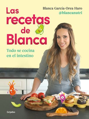 cover image of Las recetas de Blanca